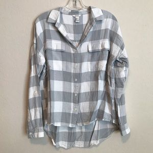 NWOT Plaid Shirt